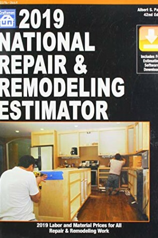 Cover of 2019 National Repair & Remodeling Estimator