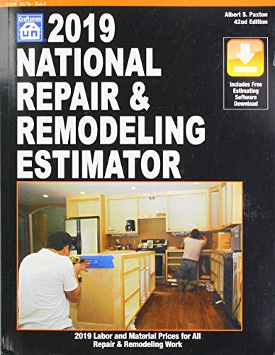 Book cover for 2019 National Repair & Remodeling Estimator