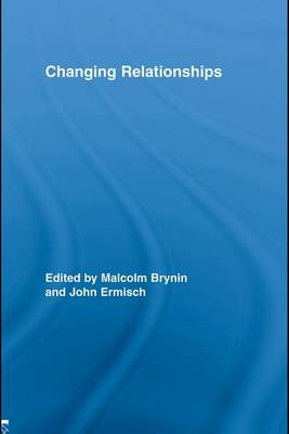 Book cover for Changing Relationships