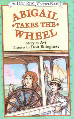 Book cover for Abigail Takes the Wheel