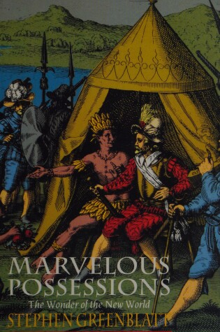 Cover of Marvelous Possessions