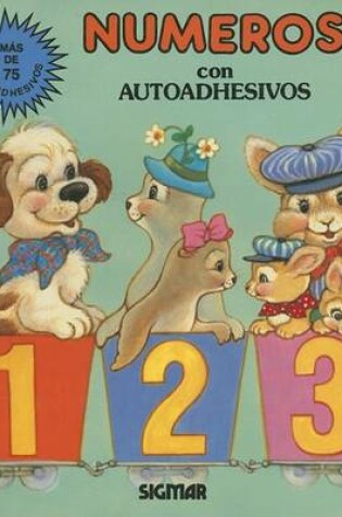 Cover of Numeros Con Autoadhesivos