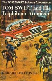 Book cover for Tom Swift and His Triphibian Atomicar