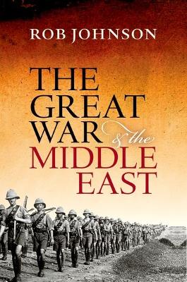 Book cover for The Great War and the Middle East