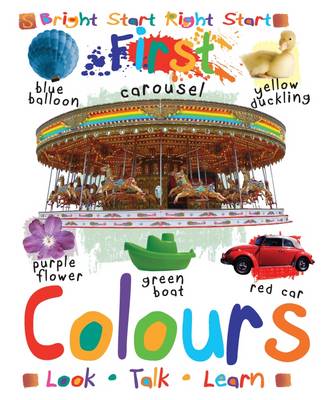 Book cover for Colours