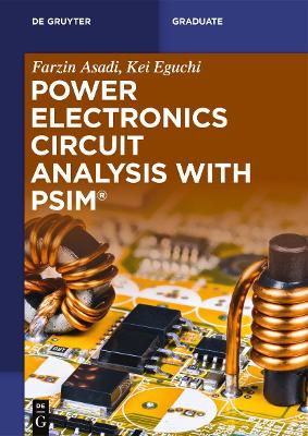 Cover of Power Electronics Circuit Analysis with PSIM (R)