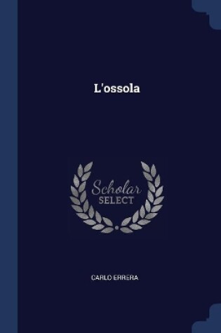 Cover of L'ossola