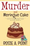 Book cover for Murder and Meringue Cake