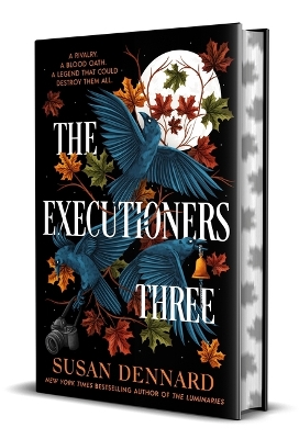 Cover of The Executioners Three