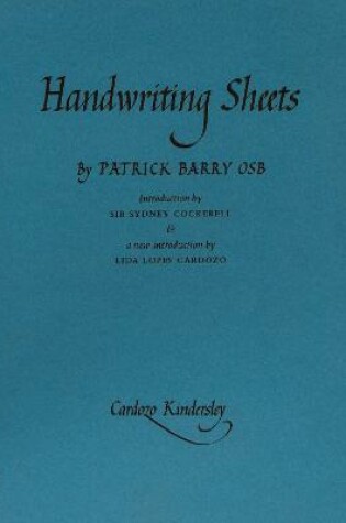 Cover of Handwriting Sheets