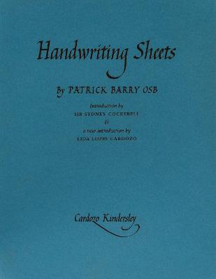 Book cover for Handwriting Sheets