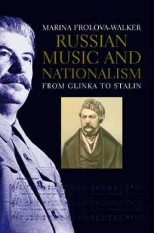 Cover of Russian Music and Nationalism