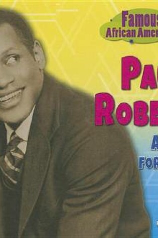 Cover of Paul Robeson: A Voice for Change