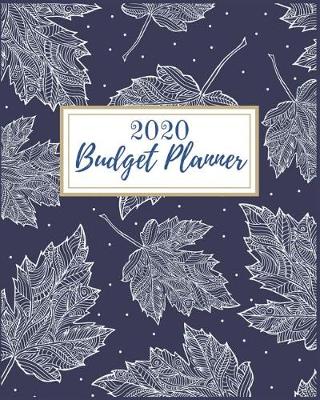 Book cover for 2020 Budget Planner