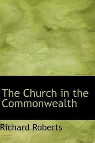 Cover of The Church in the Commonwealth