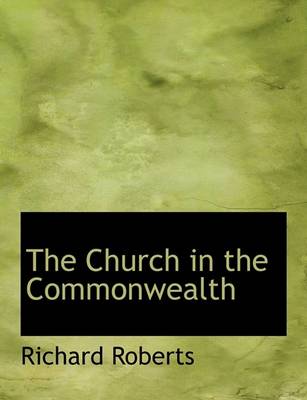 Book cover for The Church in the Commonwealth