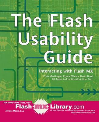 Book cover for The Flash Usability Guide