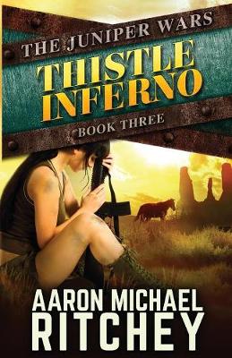 Book cover for Thistle Inferno