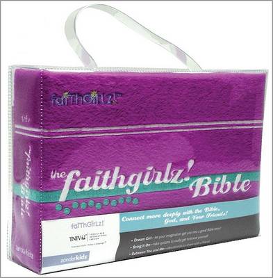 Book cover for Tniv Faithgirlz! Best Friends Bible