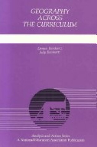 Cover of Geography across the Curriculum