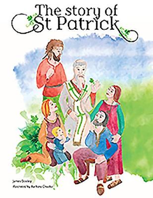 Book cover for The Story of St Patrick