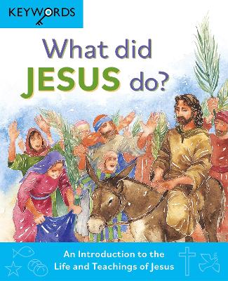 Book cover for What Did Jesus Do?