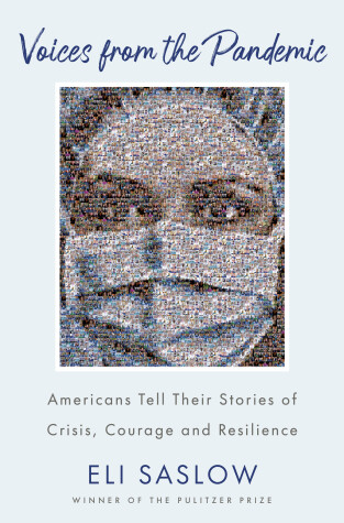 Book cover for Voices from the Pandemic