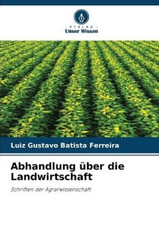 Cover of Abhandlung über die Landwirtschaft