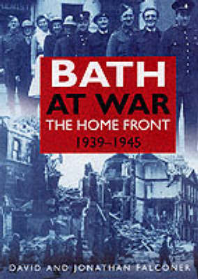 Book cover for Bath at War