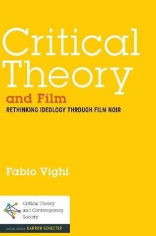 Cover of Critical Theory and Film