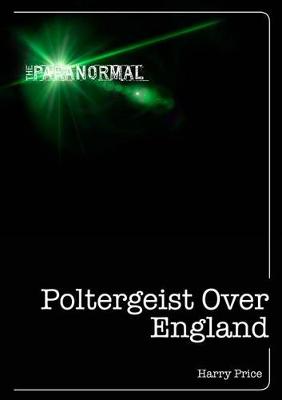 Book cover for Poltergeist Over England