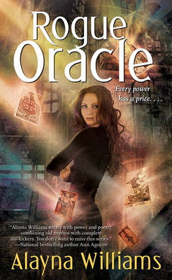 Book cover for Rogue Oracle