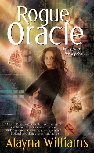 Book cover for Rogue Oracle