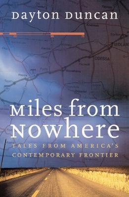 Book cover for Miles from Nowhere