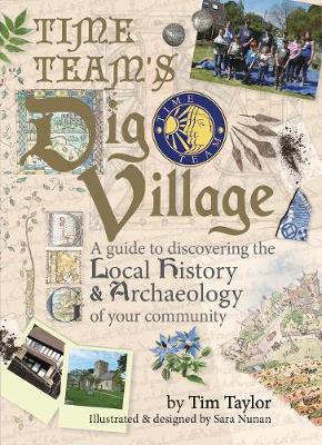 Book cover for Time Team's Dig Village