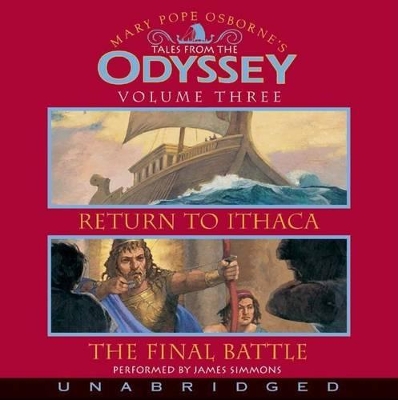 Book cover for Tales from the Odyssey #3