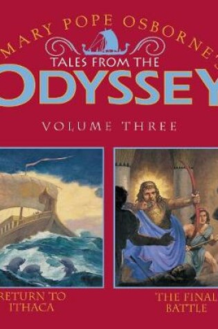 Cover of Tales from the Odyssey #3