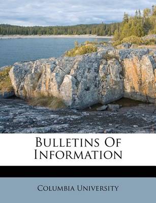 Book cover for Bulletins of Information