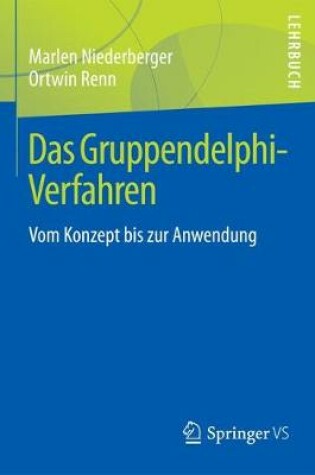 Cover of Das Gruppendelphi-Verfahren