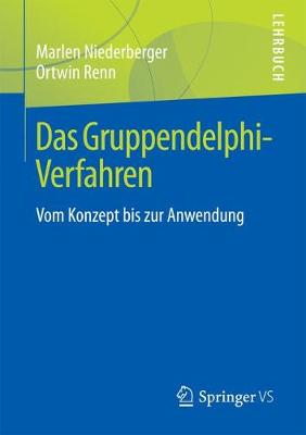 Book cover for Das Gruppendelphi-Verfahren