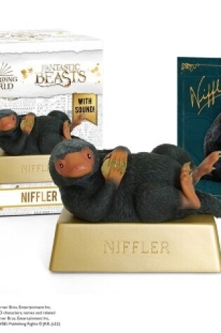 Cover of Fantastic Beasts: Niffler
