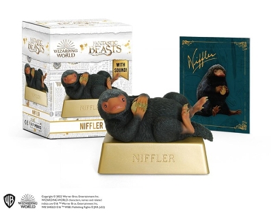 Book cover for Fantastic Beasts: Niffler