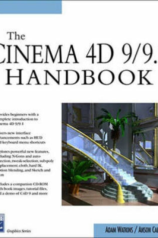 Cover of The Cinema 4D 9 Handbook