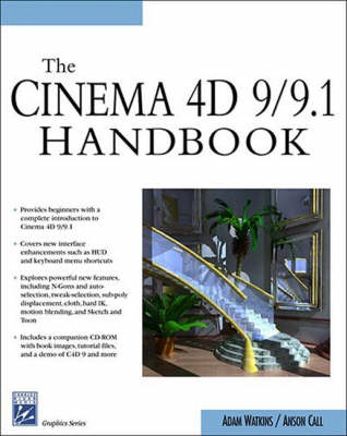 Book cover for The Cinema 4D 9 Handbook