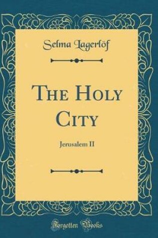 Cover of The Holy City