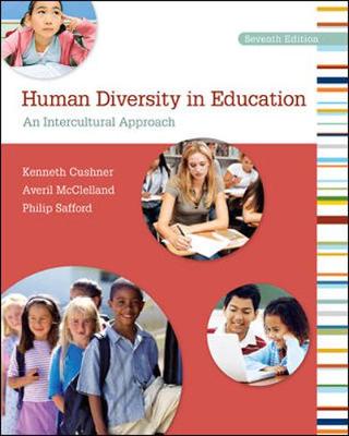 Book cover for Human Diversity in Education: An Intercultural Approach