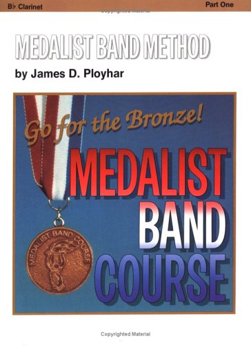 Book cover for Medalist Band Method, Part 1