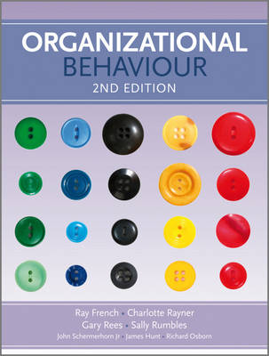 Book cover for Organizational Behaviour