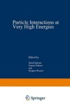 Book cover for Particle Interactions at Very High Energies