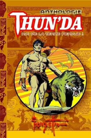 Cover of THUN'DA - Frank Frazetta
